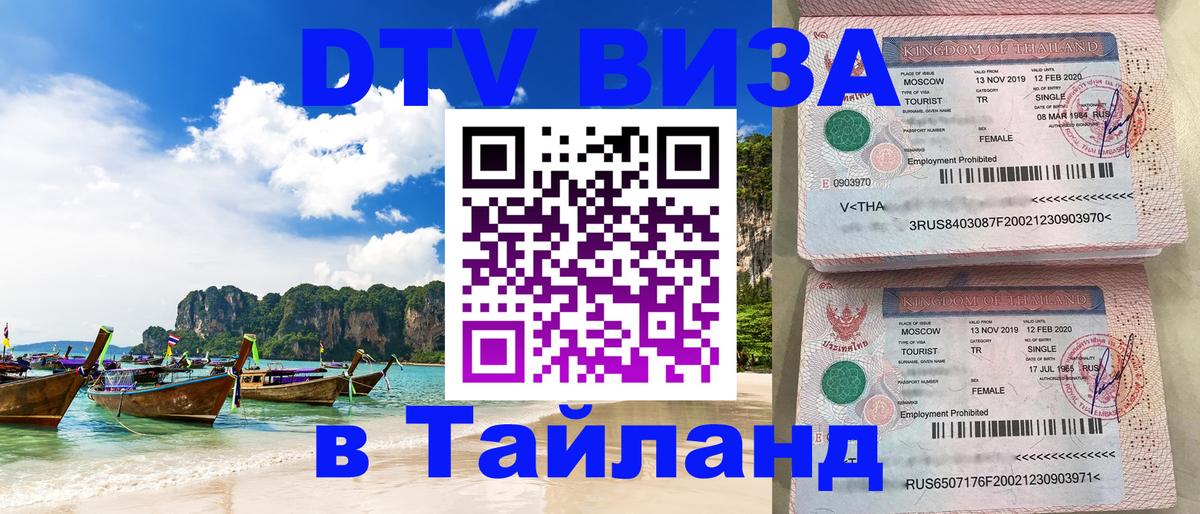 DTV (ДТВ) visa Таиланд Шахты 